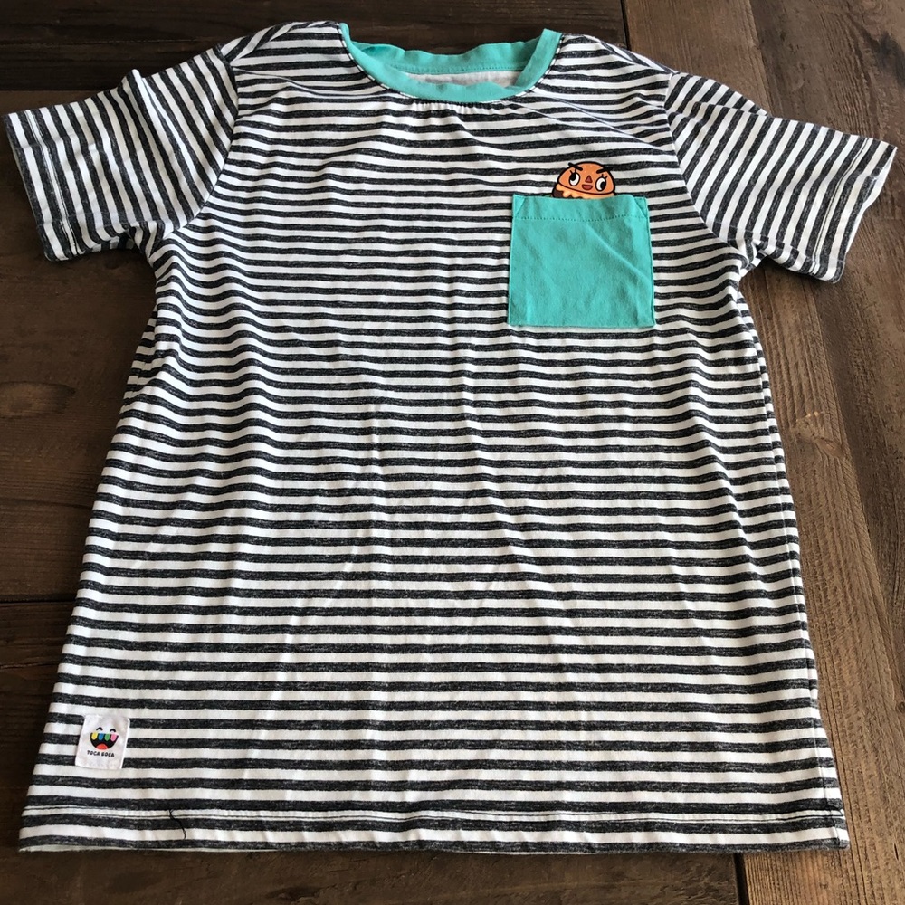 Toca Boca Striped Tee Shirt